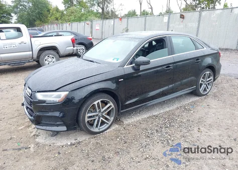 2019 Audi A3 45 Premium from USA, damaged, VIN WAUJEGFF8K1018668